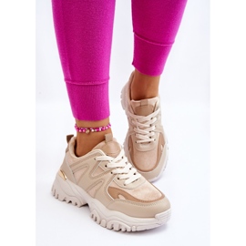 PG1 Zapatos deportivos clásicos en plataforma Bowie beige 2 PG1 Zapatos deportivos clásicos en plataforma Bowie beige 2