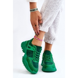 PG1 Zapatos deportivos de moda Zapatillas de deporte Verde Frezio 1