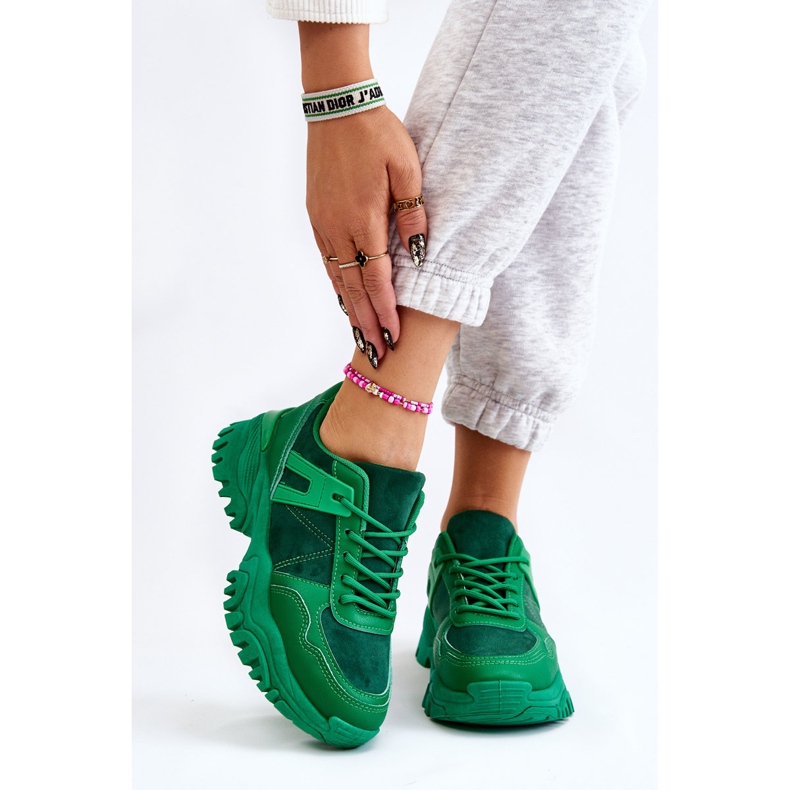 PG1 Zapatos deportivos de moda Zapatillas de deporte Verde Frezio 1