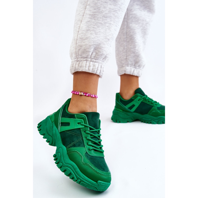 PG1 Zapatos deportivos de moda Zapatillas de deporte Verde Frezio 2