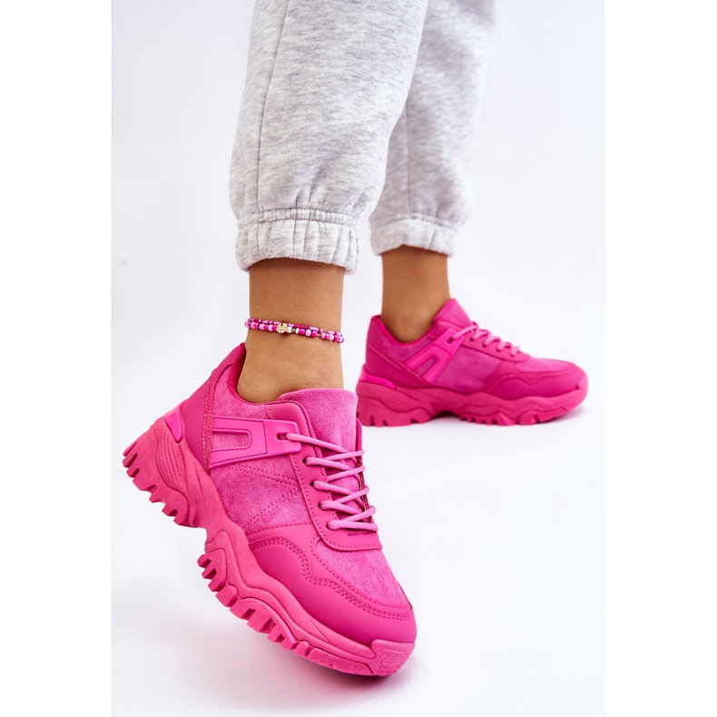 PG1 Zapatillas Deportivas De Moda Zapatillas Fucsia Frezio rosado 2