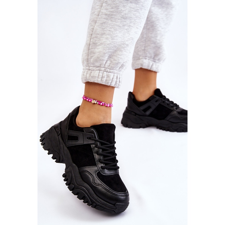 PG1 Zapatos deportivos de moda Sneakers Black Frezio negro 2