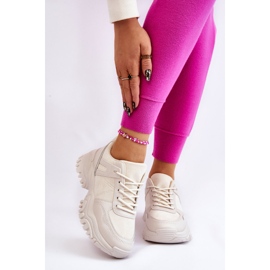 PG1 Zapatos deportivos de moda Zapatillas Crema Frezio beige 1