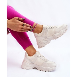 PG1 Zapatos deportivos de moda Zapatillas Crema Frezio beige 6