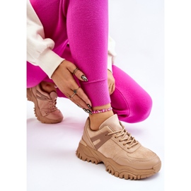 PG1 Zapatos deportivos de moda Sneakers Beige Frezio 6
