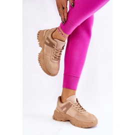 PG1 Zapatos deportivos de moda Sneakers Beige Frezio 4
