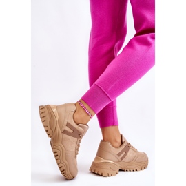 PG1 Zapatos deportivos de moda Sneakers Beige Frezio 3