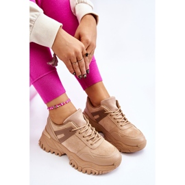 PG1 Zapatos deportivos de moda Sneakers Beige Frezio 7
