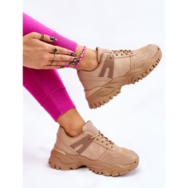 PG1 Zapatos deportivos de moda Sneakers Beige Frezio 8