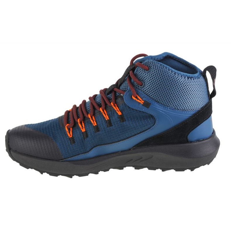 Columbia Trailstorm Mid Wp zapatos 1938881403 azul 1