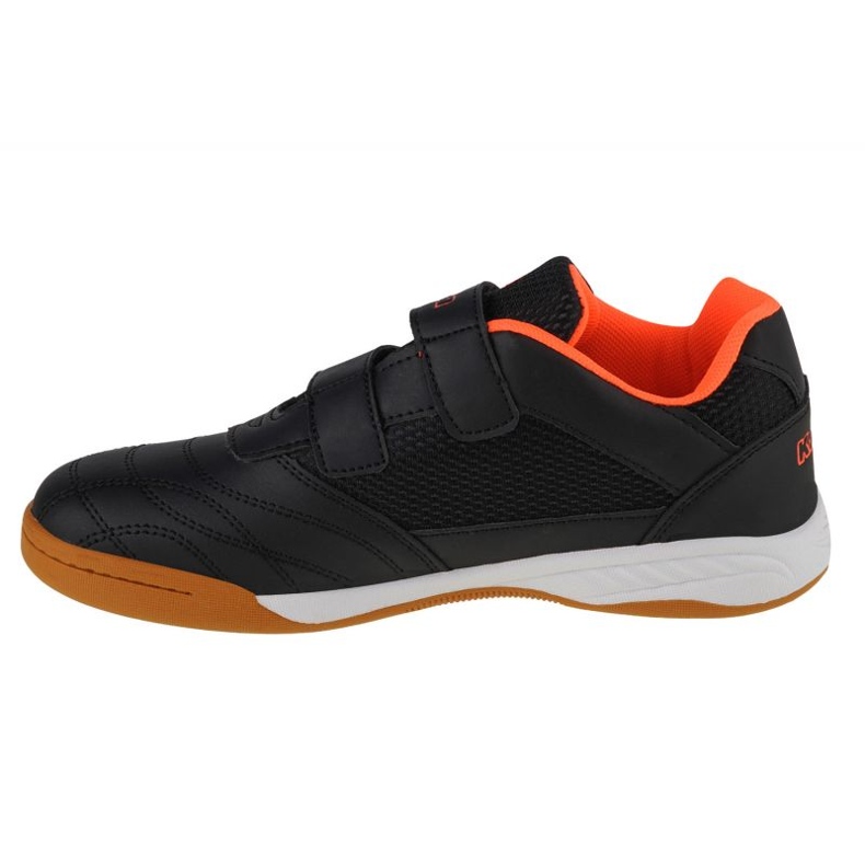 Kappa Kickoff T Jr 260509T-1144 zapatos negro 1 Kappa Kickoff T Jr 260509T-1144 zapatos negro 1