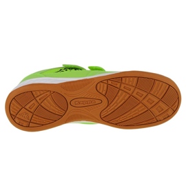 Zapatillas Kappa Kickoff T Jr 260509T-3011 verde 3