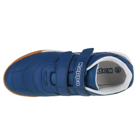 Zapatillas Kappa Kickoff T Jr 260509T-6910 azul 2