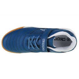 Zapatillas Kappa Damba T Jr 260765T-6910 azul 2