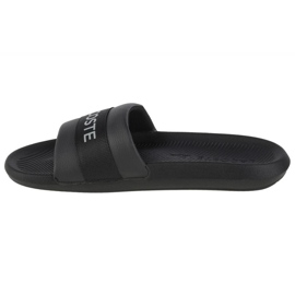 Pantuflas Lacoste Croco Slide 0721 1 M 741CMA000702H negro 1 Pantuflas Lacoste Croco Slide 0721 1 M 741CMA000702H negro 1