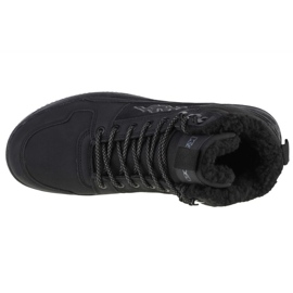 Zapatos Kappa Shab Piel M 243046FUR-1111 negro 2