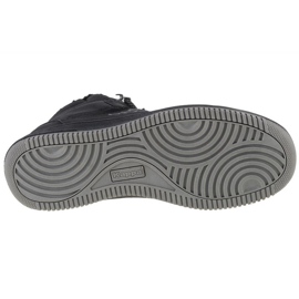 Zapatos Kappa Shab Piel M 243046FUR-1111 negro 3