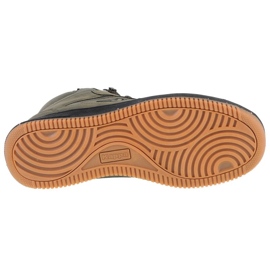 Zapatos Kappa Shab Piel 243046FUR-3111 verde 3