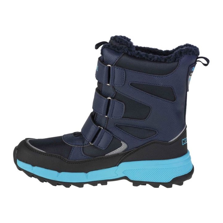 Zapatillas Kappa Vipos Tex T Jr 260902T-6766 blanco azul marino 1