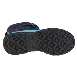 Zapatillas Kappa Vipos Tex T Jr 260902T-6766 blanco azul marino 3
