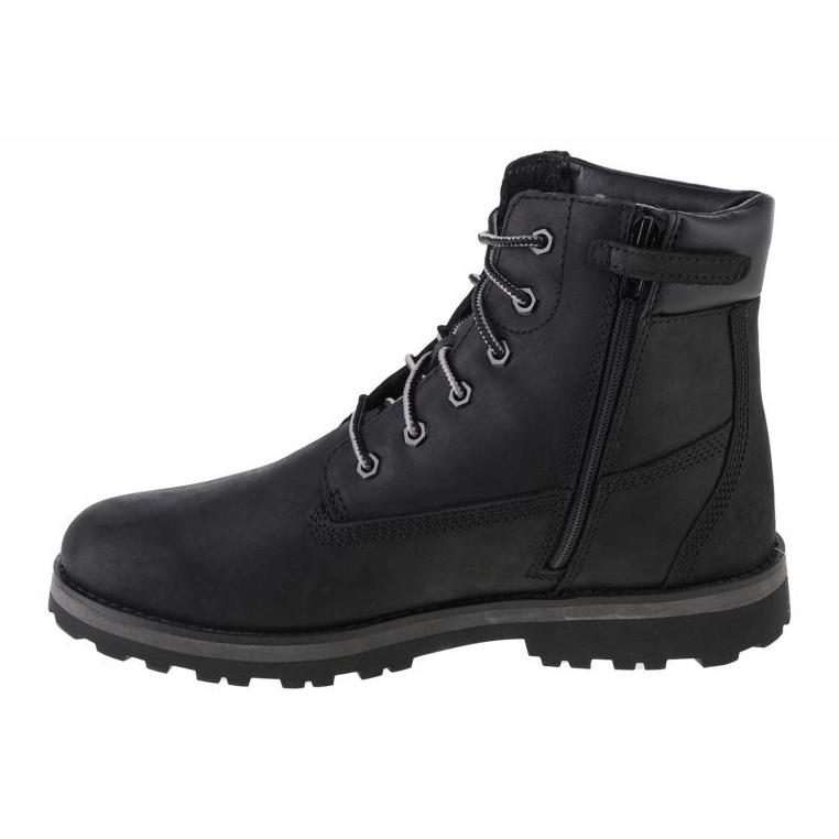 Timberland Courma 6 en bota con cremallera lateral 0A28W9 negro 1