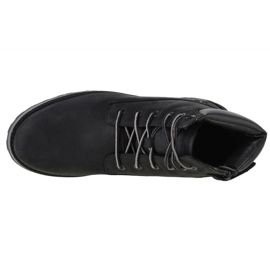 Timberland Courma 6 en bota con cremallera lateral 0A28W9 negro 2