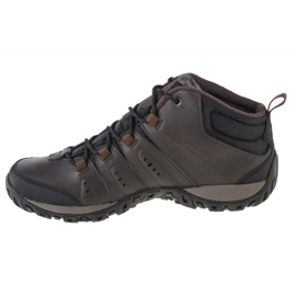 Zapatos Columbia Woodburn Ii Chukka Wp M 1552991231 marrón 1