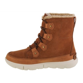 Zapatos Sorel Explorer Ii Joan Faux Wp W 1959371242 marrón 1