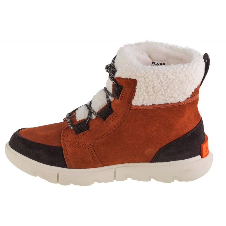 Zapatos Sorel Explorer Ii Carnival Cozy Wp 1959391263 marrón 1