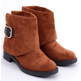Camel UK19P Camel botas de mujer marrón 1