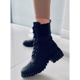 BM Botas Jewel de nailon negro 5