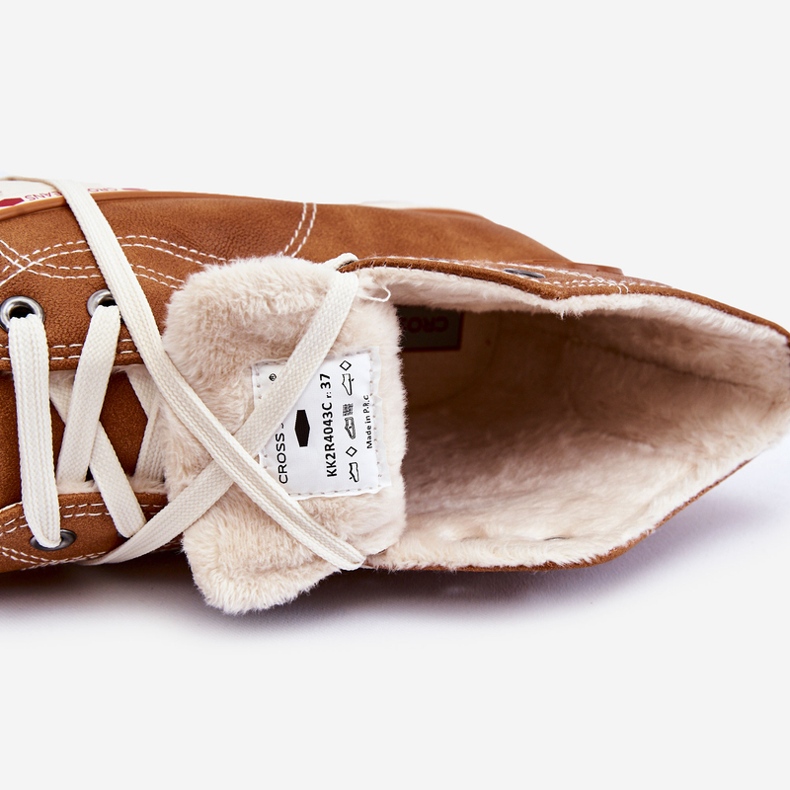 Zapatillas Altas Mujer Cross Jeans KK2R4043C Camel marrón 1