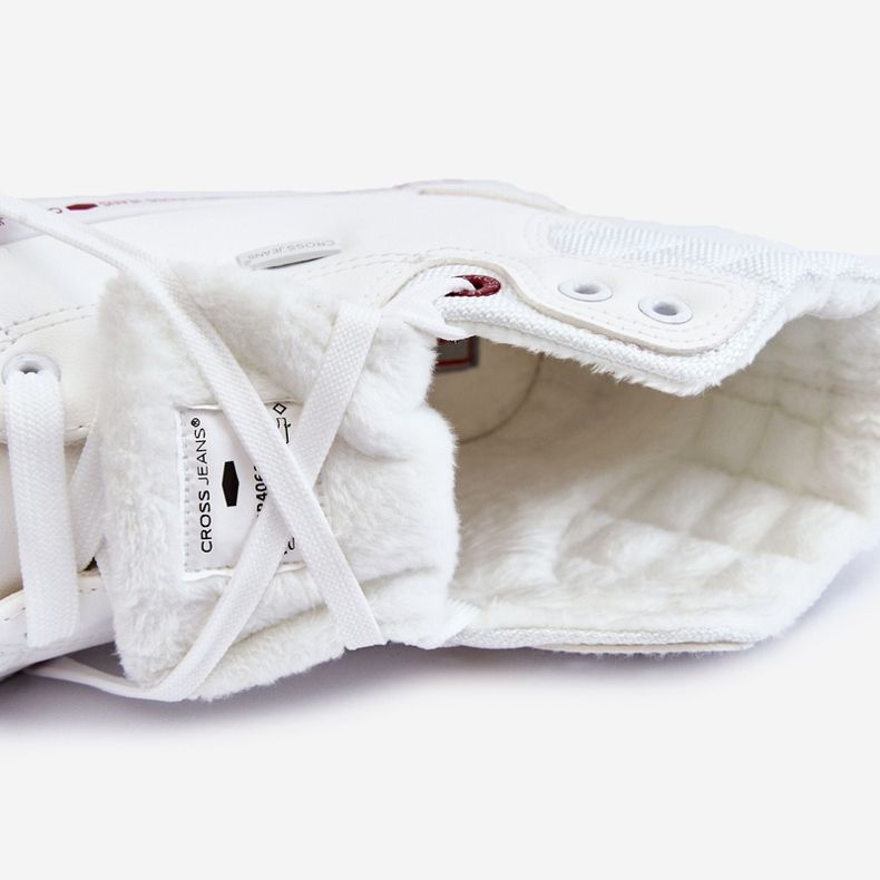 Zapatillas Altas Mujer Cross Jeans KK2R4060C Blanco 1