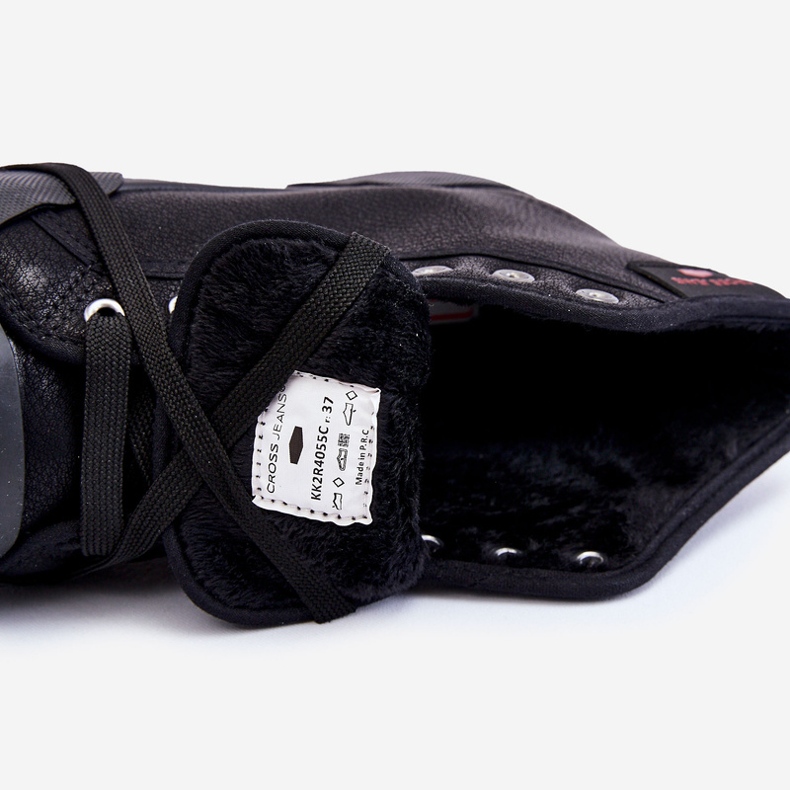 Zapatillas Altas Mujer Cross Jeans KK2R4055C Negro 1