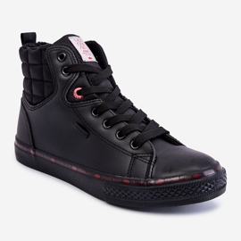 Zapatillas Altas Mujer Cross Jeans KK2R4058C Negro 1