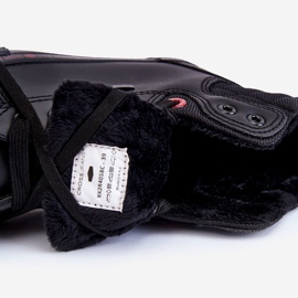 Zapatillas Altas Mujer Cross Jeans KK2R4058C Negro 2