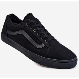 BM Zapatillas Deportivas de Hombre de Tejido Cálido Negro Harry 8