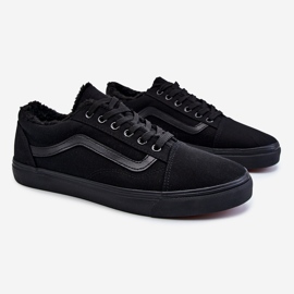 BM Zapatillas Deportivas de Hombre de Tejido Cálido Negro Harry 3