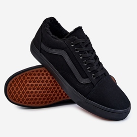 BM Zapatillas Deportivas de Hombre de Tejido Cálido Negro Harry 7
