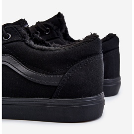 BM Zapatillas Deportivas de Hombre de Tejido Cálido Negro Harry 4