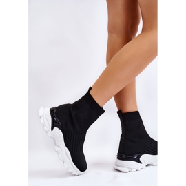 BM Deportivas Mujer Calcetín Alto Negro Jovie 2