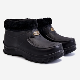 PM2 Botas de lluvia con aislamiento de espuma para hombre Negro Tanyo 2