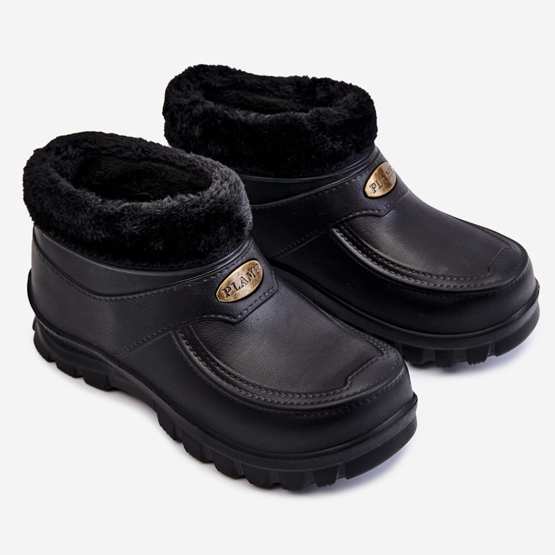 PM2 Botas de lluvia con aislamiento de espuma para hombre Negro Tanyo 1 PM2 Botas de lluvia con aislamiento de espuma para hombre Negro Tanyo 1