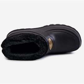 PM2 Botas de lluvia con aislamiento de espuma para hombre Negro Tanyo 3