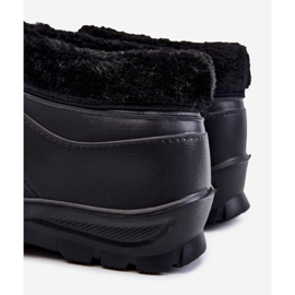 PM2 Botas de lluvia con aislamiento de espuma para hombre Negro Tanyo 5