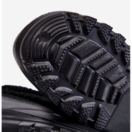 PM2 Botas de lluvia con aislamiento de espuma para hombre Negro Tanyo 4