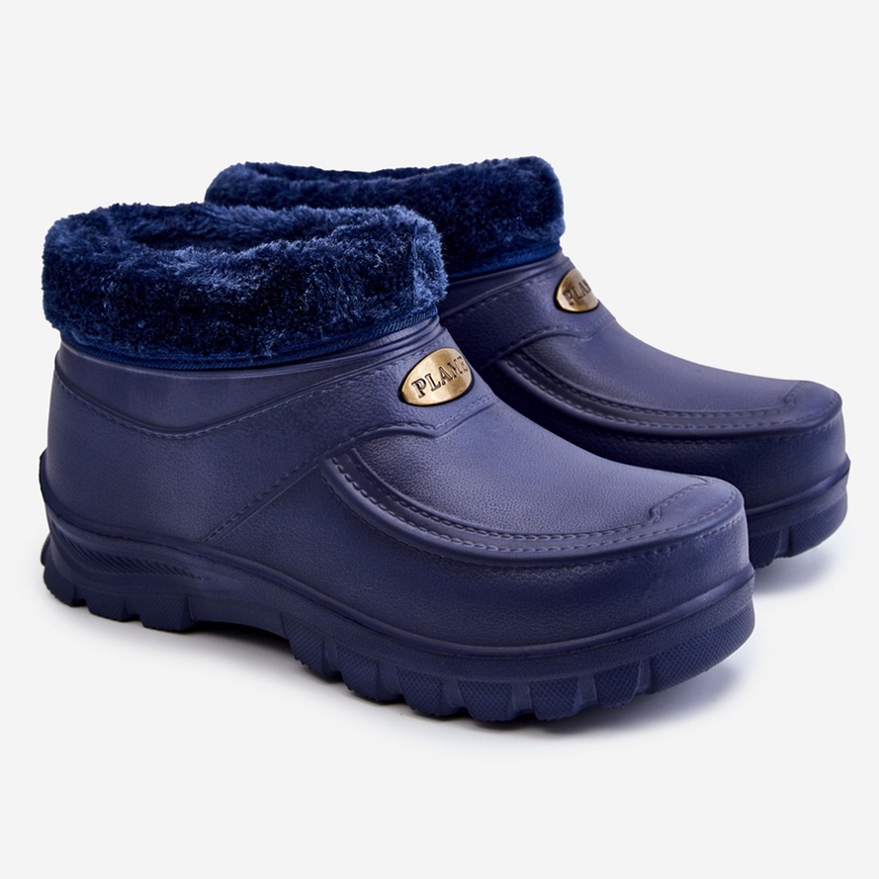PM2 Tanyo Botas de lluvia de espuma aislante para hombre azul marino 1 PM2 Tanyo Botas de lluvia de espuma aislante para hombre azul marino 1