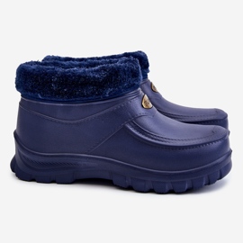 PM2 Tanyo Botas de lluvia de espuma aislante para hombre azul marino 2 PM2 Tanyo Botas de lluvia de espuma aislante para hombre azul marino 2