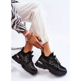 BM Zapatillas Deportivas Mujer Calcetín Slip-On Negro Berna 1 BM Zapatillas Deportivas Mujer Calcetín Slip-On Negro Berna 1