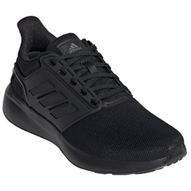 Zapatillas running adidas EQ19 Run M H02046 negro 2